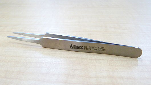 Anex　ステンレス製ピンセット