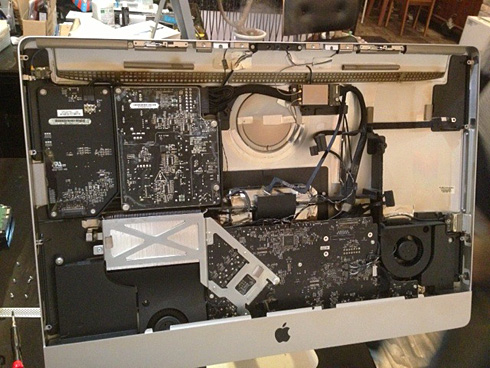 iMac SSD換装08