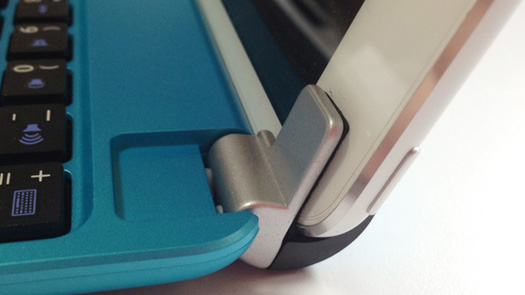 【MiniSuit NewYork】Apple iPad mini Bluetooth ワイヤレス　キーボード スタンドカバー スリープ機能付き ハード素材　サテンフィニッシュ