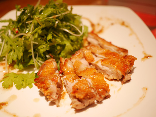 ハーブチキンのグリル