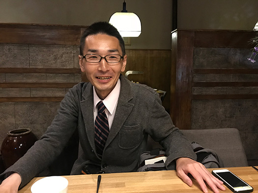 ウラジオCOM 宮本智さん